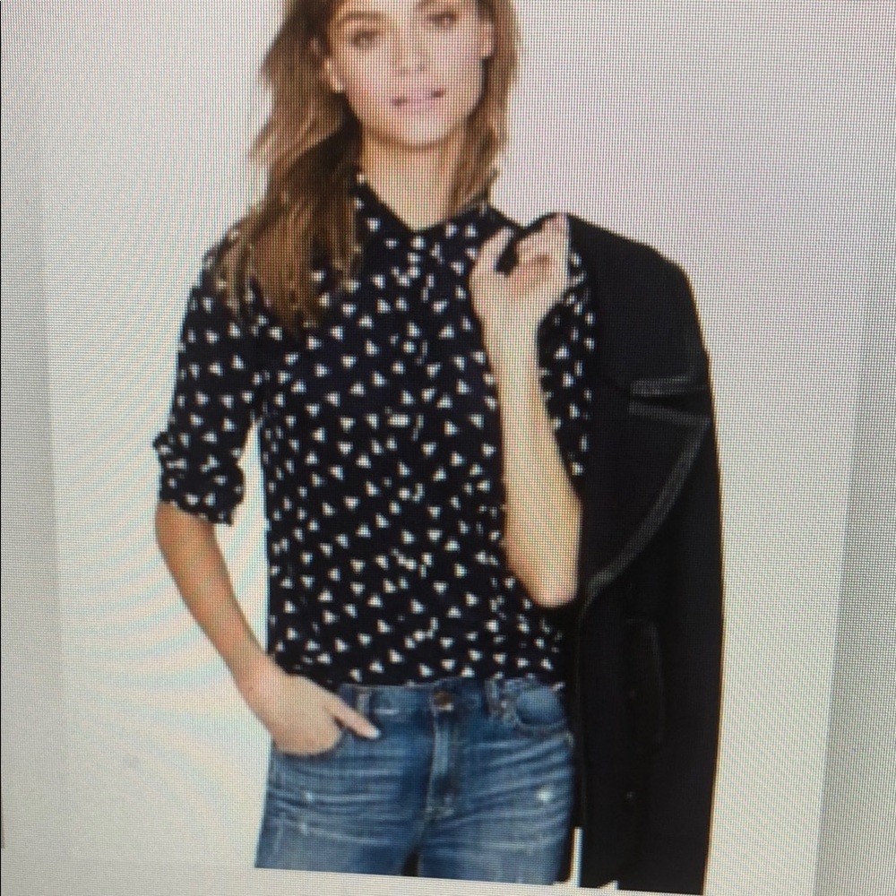 Cloth & Portrait Button Down Shirt Womens XXL All Over Chicken Print Black Farm
